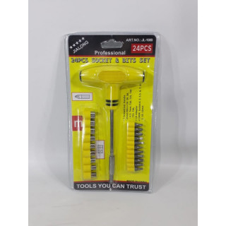 LLAVE T SET 24 PCS TL-24