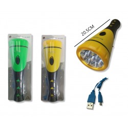 LINTERNA RECARGABLE 7 LED