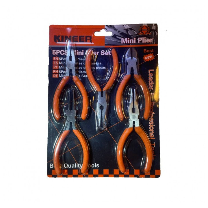 Pinza X5 En Blister