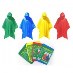 Poncho Piloto Lluvia Adulto
