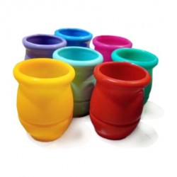 Mate Plastico Colores