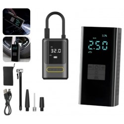 COMPRESOR INFLADOR PORTATIL