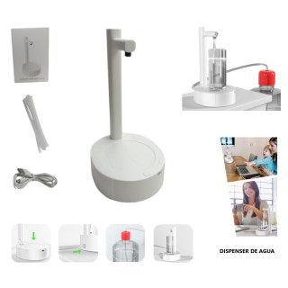 DISPENSER DE AGUA AUTOMATICO PORTATIL