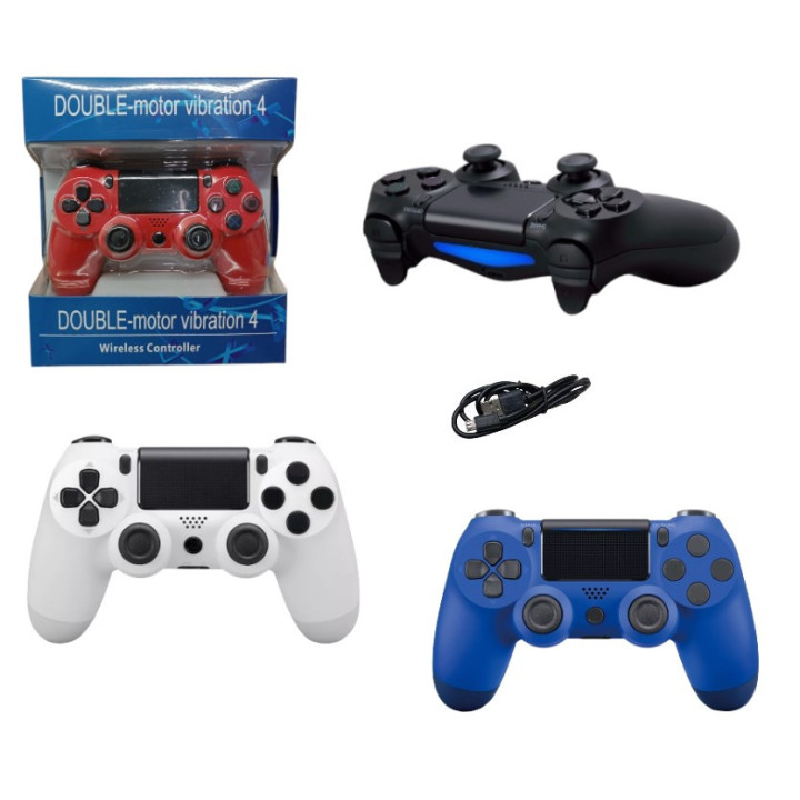 JOYSTICK PS4 COLORES SIN MARCA