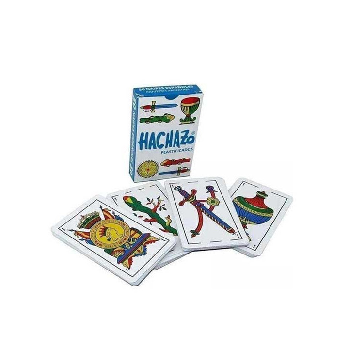 Naipes HACHAZO 40 50